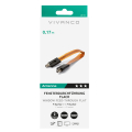 VIVANCO FLAT COAXIAL CABLE 17cm