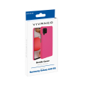 VIVANCO GENTLE COVER SAMSUNG A42 pink backcover