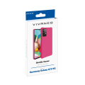 VIVANCO GENTLE COVER SAMSUNG A72 pink backcover