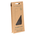 VIVANCO GOGREEN COVER IPHONE 12 MINI black backcover