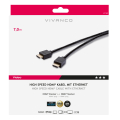 VIVANCO HDMI CABLE HDMI to HDMI with ETHERNET GOLD PLATED 7m