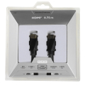 VIVANCO HIGH SPEED HDMI CABLE HDMI to HDMI ETHERNET 0.75m