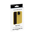 VIVANCO HYPE COVER IPHONE 13 PRO yellow backcover