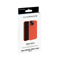 VIVANCO HYPE COVER IPHONE 13 MINI orange backcover