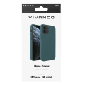 VIVANCO HYPE COVER IPHONE 12 MINI 5.4' green backcover