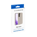 VIVANCO HYPE COVER SAMSUNG S23 sand backcover