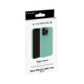 VIVANCO HYPE COVER IPHONE 13 PRO mint backcover