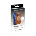 VIVANCO MAG CLASSIC COVER IPHONE 13 PRO MAX brown backcover