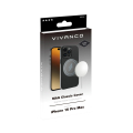 VIVANCO MAG CLASSIC COVER IPHONE 15 PRO MAX black backcover