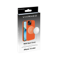 VIVANCO MAG HYPE COVER IPHONE 13 MINI orange backcover