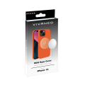 VIVANCO MAG HYPE COVER IPHONE 13 orange backcover