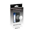 VIVANCO MAG CLASSIC COVER IPHONE 15 black backcover