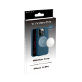 VIVANCO MAG HYPE COVER IPHONE 14 PRO blue backcover