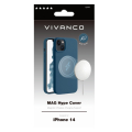 VIVANCO MAG HYPE COVER IPHONE 14 blue backcover