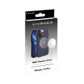 VIVANCO MAG CLASSIC COVER IPHONE 13 PRO MAX blue backcover