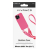 VIVANCO NECKLACE COVER IPHONE 13 PRO pink backcover