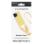 VIVANCO NECKLACE COVER IPHONE 13 PRO yellow backcover