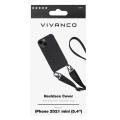 VIVANCO NECKLACE COVER IPHONE 13 MINI black backcover