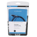 VIVANCO ODT (TOSLINK) OPTICAL LEAD CABLE 1m black