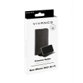 VIVANCO PREMIUM WALLET BOOK CASE IPHONE 13 black