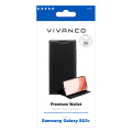 VIVANCO PREMIUM WALLET BOOK CASE SAMSUNG S23 PLUS black