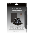 VIVANCO PREMIUM TABLET FOLIO CASE IPAD AIR 10.9 (4-5 GEN) black