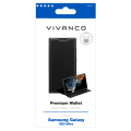 VIVANCO PREMIUM WALLET BOOK CASE SAMSUNG S23 ULTRA black