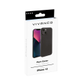 VIVANCO PURE COVER IPHONE 13 black backcover