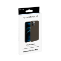 VIVANCO PURE COVER IPHONE 12 PRO MAX black backcover