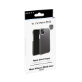 VIVANCO ROCK SOLID CASE IPHONE 13 MINI black transparent backcover