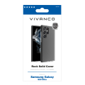 VIVANCO ROCK SOLID ANTI-SHOCK COVER CASE SAMSUNG S23 ULTRA transparent black backcover