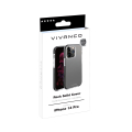 VIVANCO ROCK SOLID CASE IPHONE 14 PRO black transparent backcover