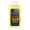 VIVANCO SPECIAL EDITION FAITH HOPE LOVE COVER IPHONE 12 MINI backcover