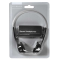 VIVANCO STEREO HEADPHONES 1.1m black