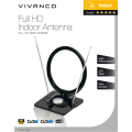 VIVANCO TVA3050   TV & RADIO