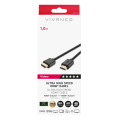 VIVANCO ULTRA HIGH SPEED HDMI CABLE 8K 48Gbit/s 1m