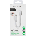 VIVANCO USB TYPE C ADAPTER TO MICRO USB