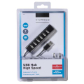 VIVANCO USB 2.0 HUB 7 PORTS 2A