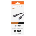 VIVANCO USB 3.1 GEN1 TYPE A TO TYPE B MICRO USB CABLE 1.8m black