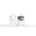 XO TRAVEL CHARGER CE19 QC 18W + DATA CABLE TYPE C white