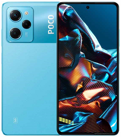 XIAOMI POCO X5 PRO 5G 128GB ROM/6GB RAM BLUE EU