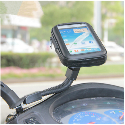 MOTORCYCLE - SCOOTER HOLDER SMARTPHONE & GPS 4.8-5.5