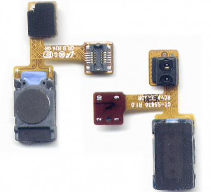 SAMSUNG Galaxy Ace - Ear speaker Flex-Cable + Sensor Original