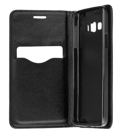 SAMSUNG M515 Galaxy M51 - ΘΗΚΗ BOOK STYLE LEATHER ΜΑΓΝΗΤΙΚΗ ΜΑΥΡΗ