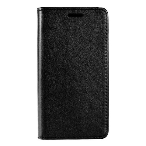 HUAWEI Y6p - ΘΗΚΗ BOOK STYLE LEATHER ΜΑΓΝΗΤΙΚΗ ΜΑΥΡΗ