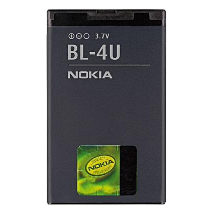 NOKIA 3120C - ORIGINAL BATTERY BL-4U 1000mAh LI-ION BULK