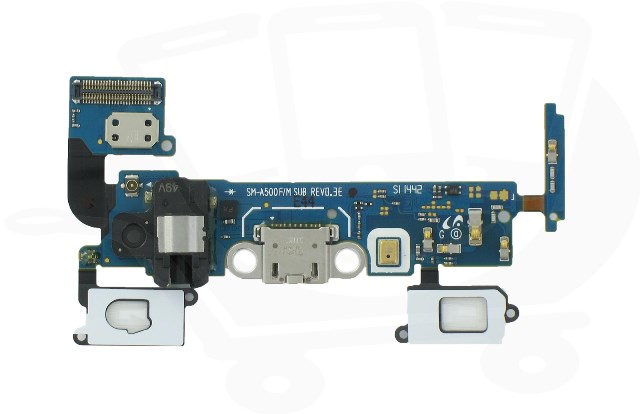 SAMSUNG A500 Galaxy A5 - Charging System connector + audio microphone Original