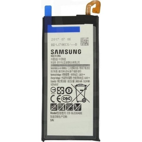 SAMSUNG J330F Galaxy J3 (2017) - ORIGINAL BATTERY EB-BJ330ABE 3000 mAh LI-ION. BULK