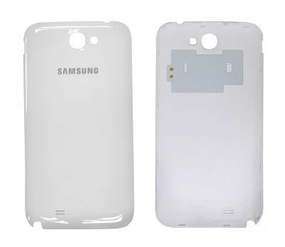 SAMSUNG N7100 - Battery cover White High Quality