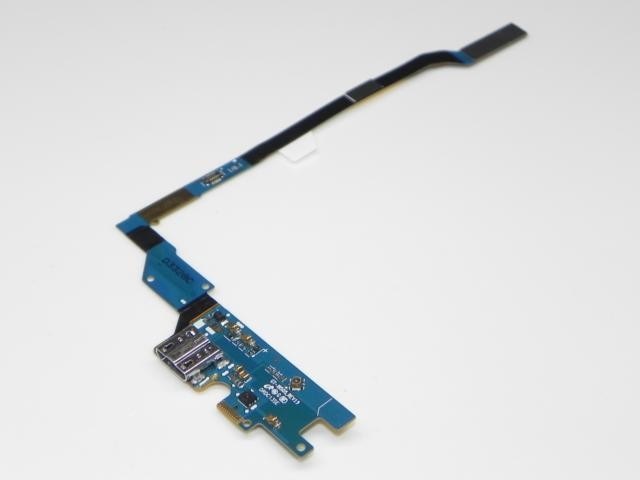 SAMSUNG i9505 Galaxy S4 - Charging system flex cable + microphone Original